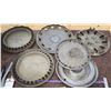 Image 3 : Lot of Hubcaps