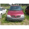 Image 1 : 2004 PONTIAC MONTANA RED 1GMDX03E14D177056 (HAS KEYS)