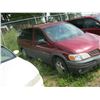 Image 2 : 2004 PONTIAC MONTANA RED 1GMDX03E14D177056 (HAS KEYS)
