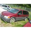 Image 3 : 2004 PONTIAC MONTANA RED 1GMDX03E14D177056 (HAS KEYS)