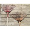 Image 2 : Lot of 2 Rakes