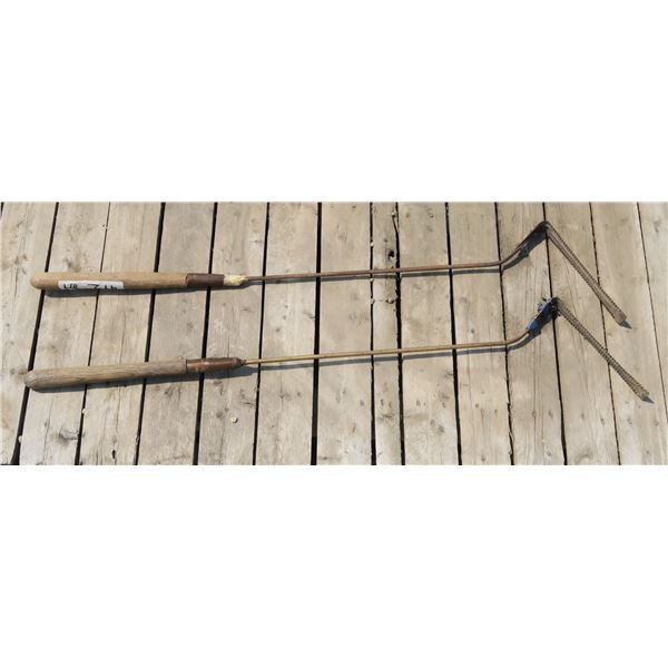 Lot of 2 Grass Whips
