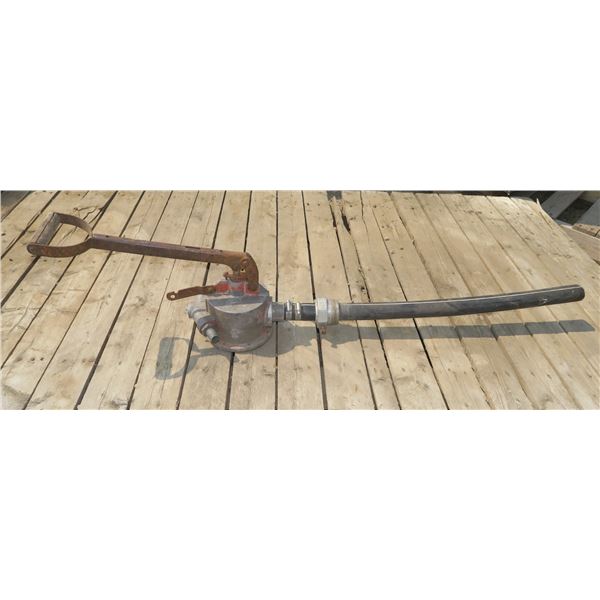 Hand Fuel Pump