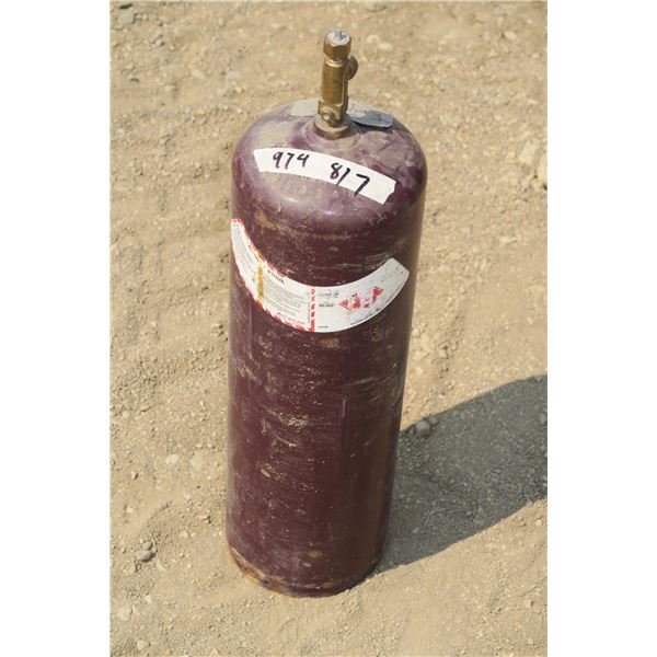 Oxi Acetylene Tank
