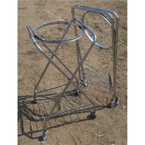 Lot of 2 Laundry Carriers 45"×21"