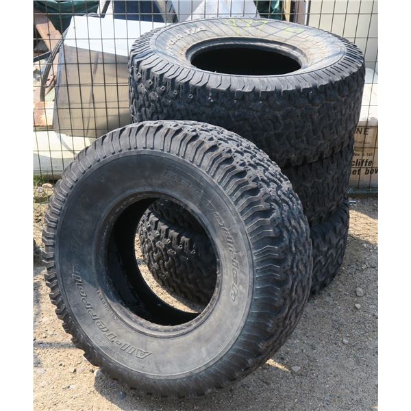 4 BF Goodrich Tires 33/12.5/15