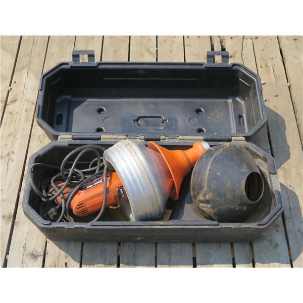 General Super Vee Sewer Machine (Clutch needs Repair)