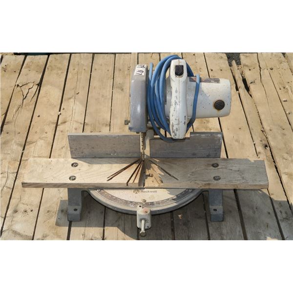 Chop Saw (Needs Maintenance)