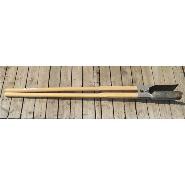 Manual Post Hole Auger