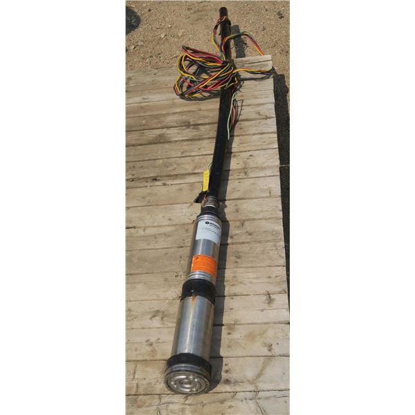 Red Jacket Grizzly Submersible Pump 220Volt ½HP 110 PSI@15GPM