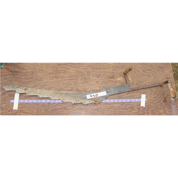 Antique Hay Knife