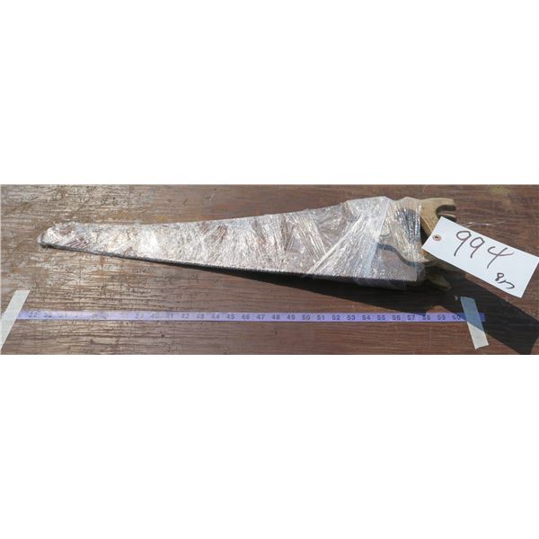 Lot of 3 Hand Saws