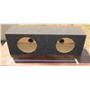 Image 1 : Dual Subwoofer Enclosure 36"×11"×11"