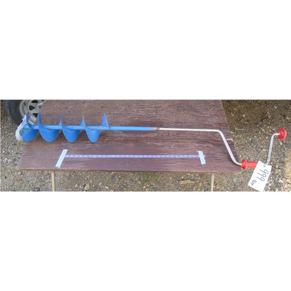 Ice Auger