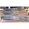 Image 5 : 3 Snowmobile Skis