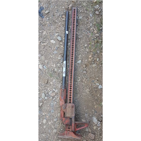 Jackall, Unknown Capacity