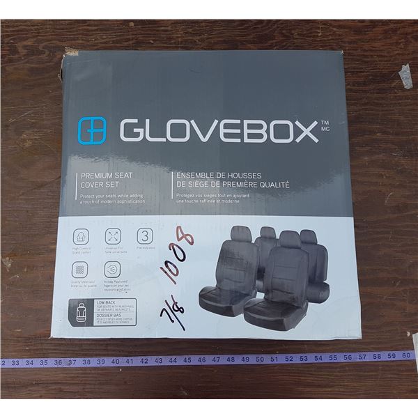 Premium vehicle seat cover set - unused