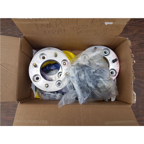 Yamaha Kodiak Wheel Spacer & 2" lift kit