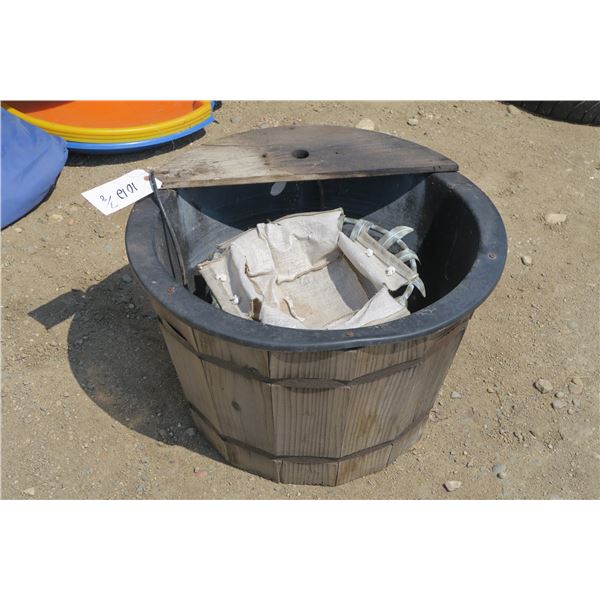 Lot of Garden Planters/Misc.