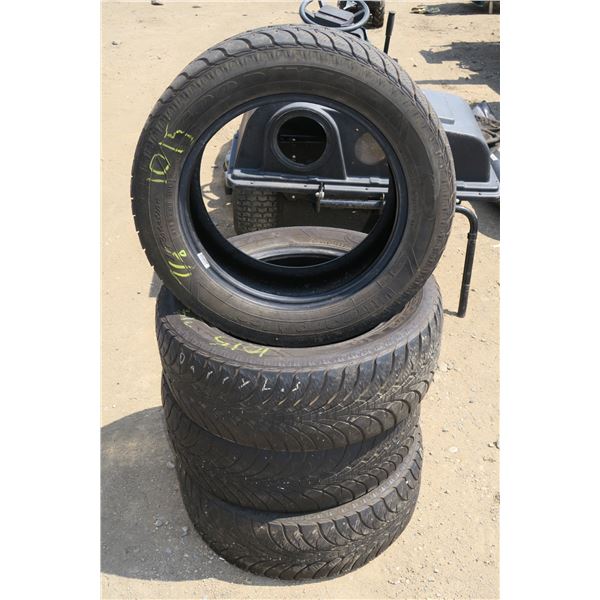 Set of 4 235/55/17 Tires