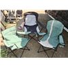 Image 1 : 3 Folding Chairs