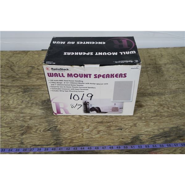 Radio Shack Wall Mount Speakers