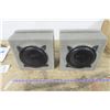 Image 1 : Two 8" Subwoofers + Enclosures