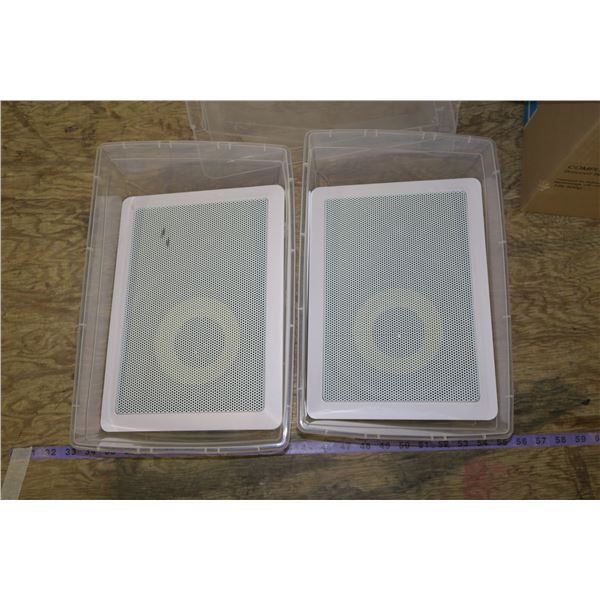 Radio Shack Wall Mount Speakers