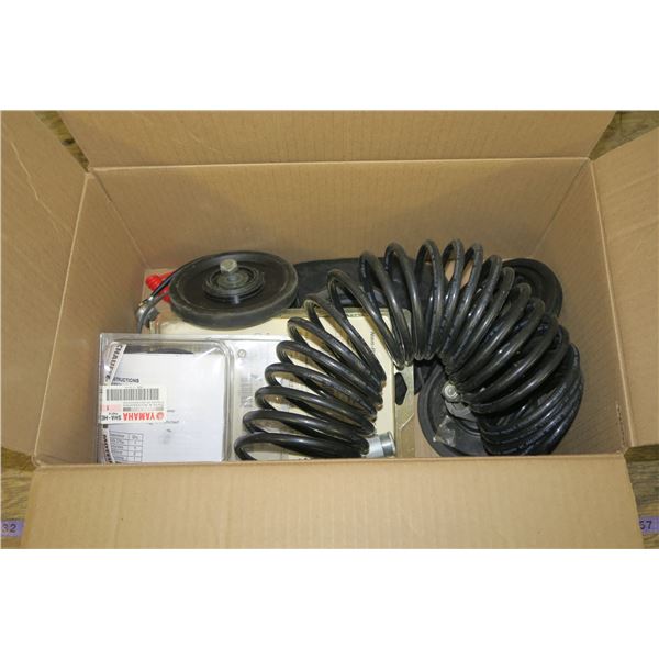 Lot of Yamaha Snowmobile Parts
