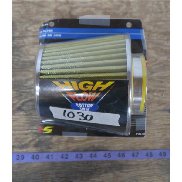 High Flow Air Filter