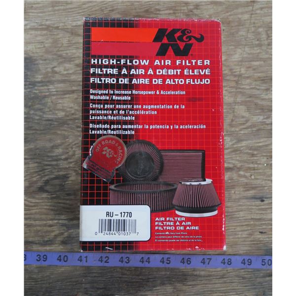 K&N High Flow Air Filter