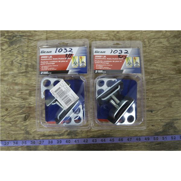 Combination Stake Pocket Anchor