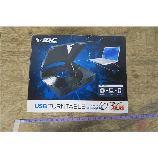 USB Turntable