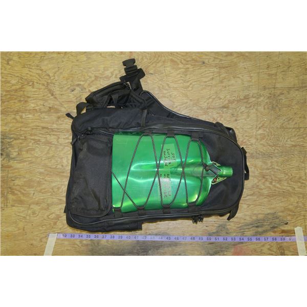 Avalanche Survival Kit Backpack w/ transceiver