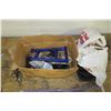 Image 1 : Box of Misc. Snowmobile Parts