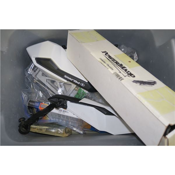 Lot of misc. Snowmobile Parts (see description)