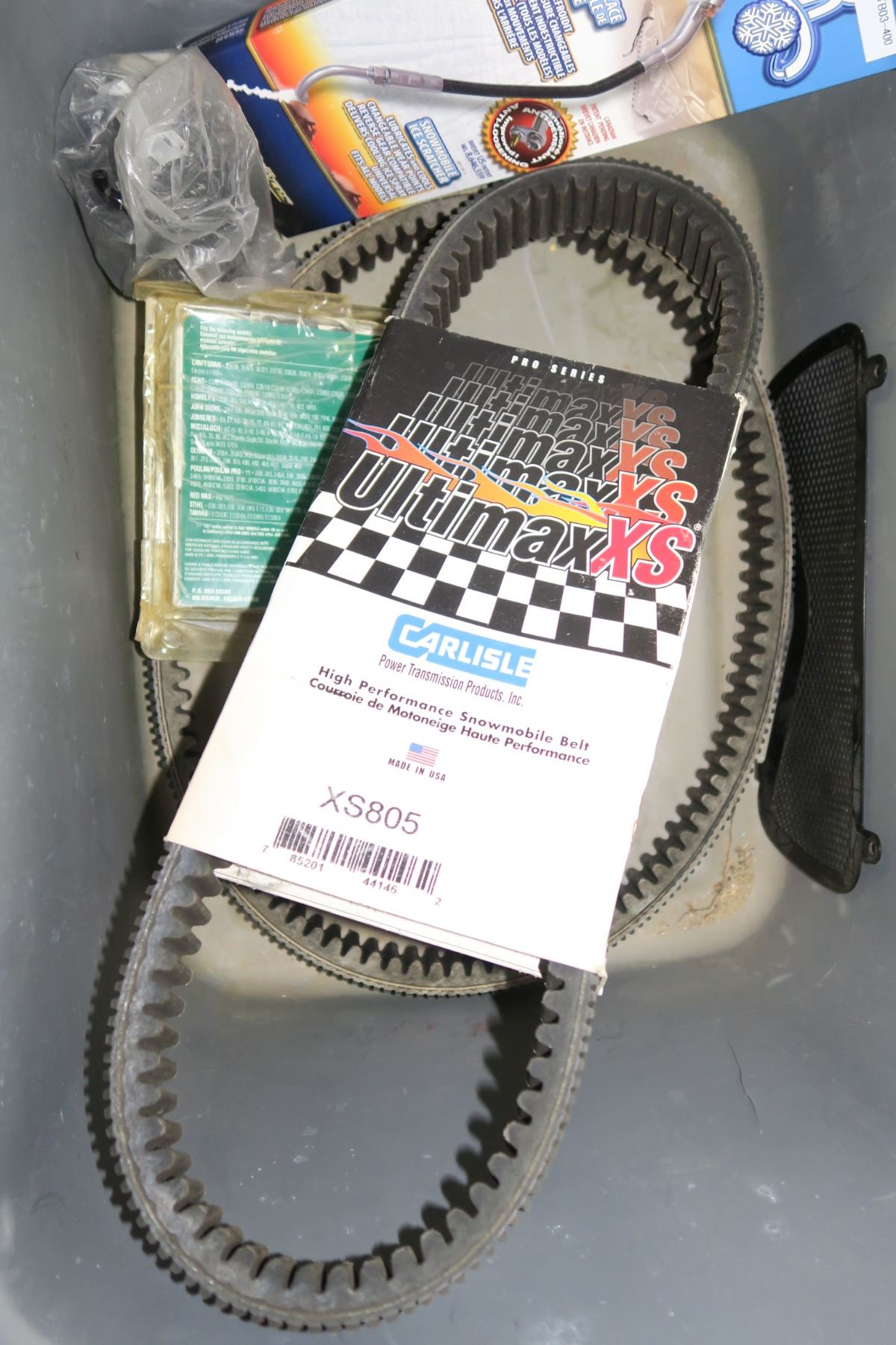 Lot of misc. Snowmobile Parts (see description) Schmalz Auctions