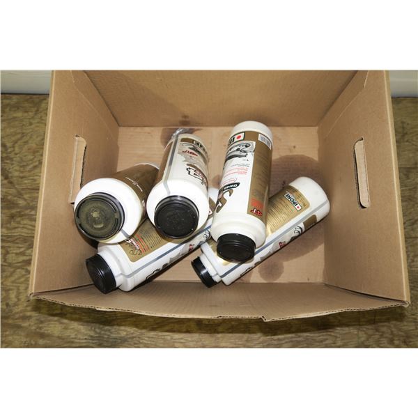 5× Snowmobile Synthetic 0w40 Oil