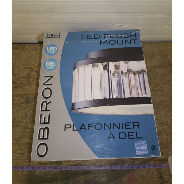 LED Flush Mount Fixture