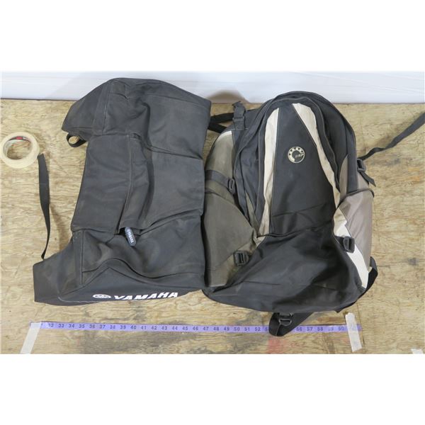 2 Snowmobile/ATV Utility Bags