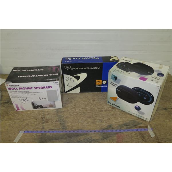 Lot of Misc. Speakers