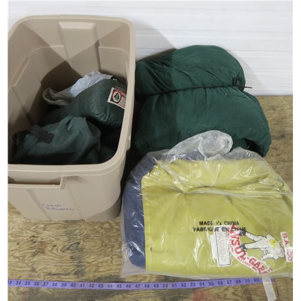 Lot of Sleeping Bags, etc.