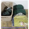 Image 1 : Lot of Sleeping Bags, etc.