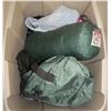 Image 2 : Lot of Sleeping Bags, etc.