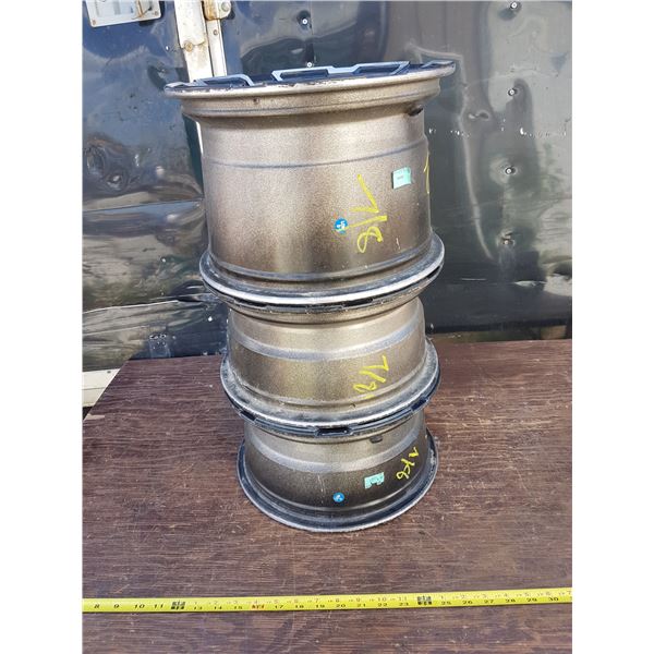 3 Quad Rims 12"?