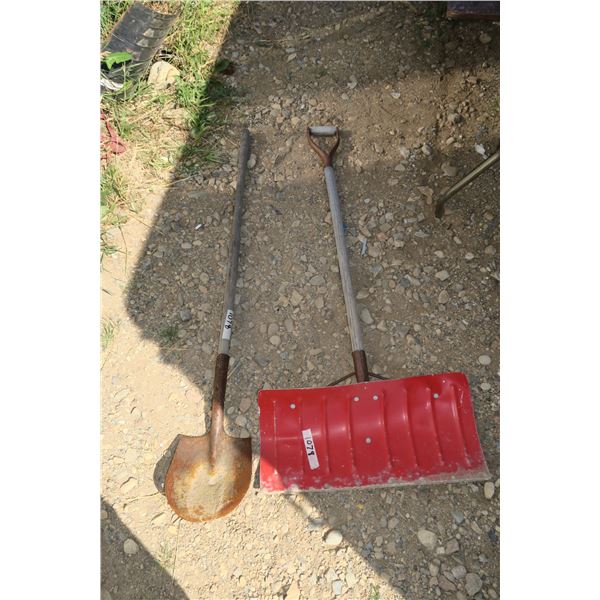 2 Shovels