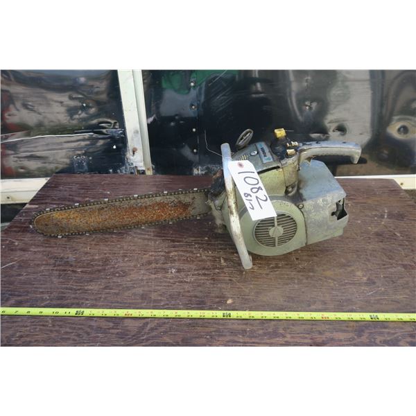 Pioneer Chainsaw 18" Bar Motor Not Seized