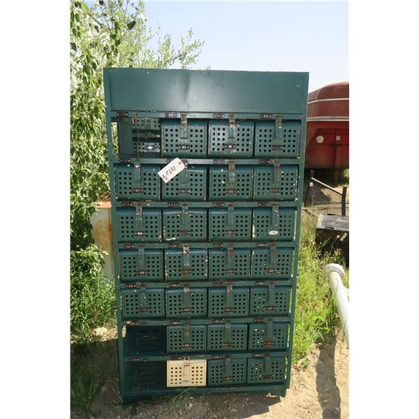 Lockers 77 X 14 X 40 Inch