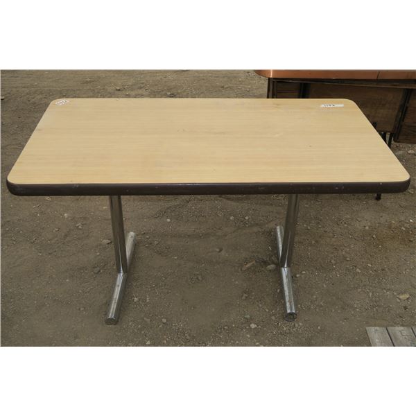 Shop Table 30"×55"×30"