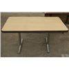 Image 1 : Shop Table 30"×55"×30"